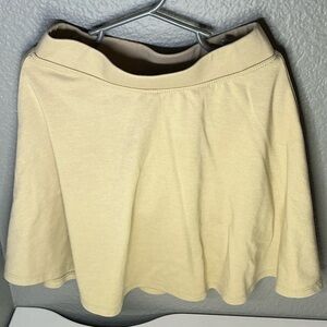 🌟Size 7/8 Khaki Uniform Skort